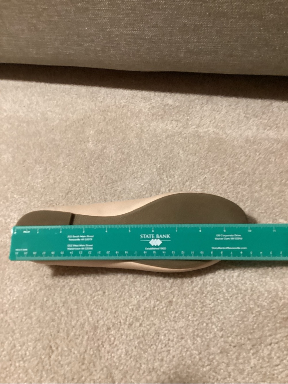 LC Lauren Conrad Cream Ballet Flats - Picture 6 of 6